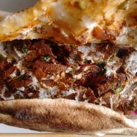 Inside the kebab at Coca Sova in Dublin