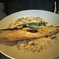 chowder at Coca Sova in Dublin