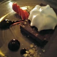 brownie at Coca Sova in Dublin