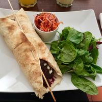 Seitan kebab at Coca Sova in Dublin