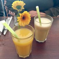 Delicious smoothies  at Coca Sova in Dublin