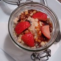 Cheesecake at Coca Sova in Dublin