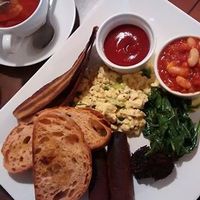 Irish breakfast at Coca Sova in Dublin