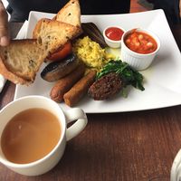 Irish Breakfast at Coca Sova in Dublin