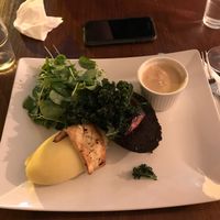 Seitan steak at Coca Sova in Dublin