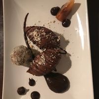 chocolate avocado mousse  at Coca Sova in Dublin