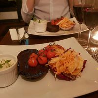 delicious seitan steaks at Coca Sova in Dublin