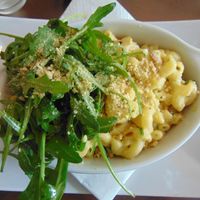 Mac and cheese (brunch menu) at Coca Sova in Dublin