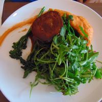 Chicken (dinner menu) at Coca Sova in Dublin