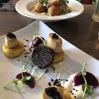 Amazing starters !!  at Coca Sova in Dublin