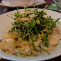 Potato Gnocchi at Coca Sova in Dublin