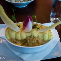 Can't remember, but was amazing at Coca Sova in Dublin