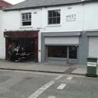 Outside at Coca Sova in Dublin