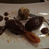 Dessert at Coca Sova in Dublin