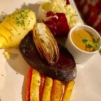 Seitan steak main at Coca Sova in Dublin