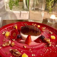 Chocolate avocado mousse at Coca Sova in Dublin