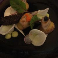 Scallops starter  at Coca Sova in Dublin