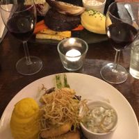 Seitan steak & soya shnitzel  at Coca Sova in Dublin