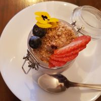 Daily cheesecake at Coca Sova in Dublin