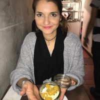 awesome dessert! at Coca Sova in Dublin