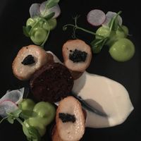 Vegan scallops at Coca Sova in Dublin