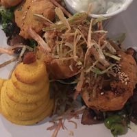 Soy schnitzel at Coca Sova in Dublin