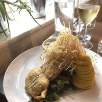 Soya schnitzel  at Coca Sova in Dublin