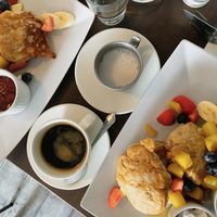 Pancakes at Coca Sova in Dublin