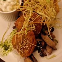 Soya schnitzel at Coca Sova in Dublin