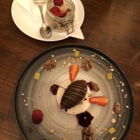 Desserts at Coca Sova in Dublin