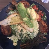 Best Caesar salad I’ve ever had! at Coca Sova in Dublin