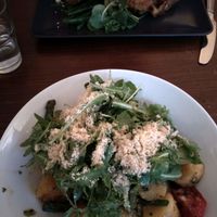 gnocchi and the waffle main weren't good imo at Coca Sova in Dublin