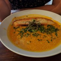 soup was quite nice at Coca Sova in Dublin