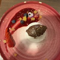 Avocado desert at Coca Sova in Dublin