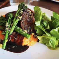 This dish was from around winter time, their menu changes every season.  at Coca Sova in Dublin