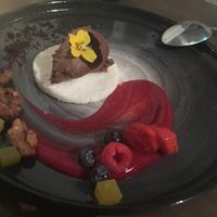 Stunning dessert  at Coca Sova in Dublin