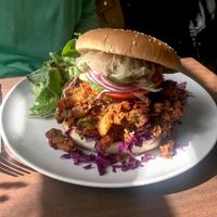 Pulled “pork” at Coca Sova in Dublin