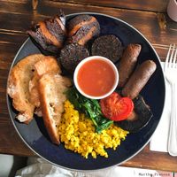Full Irish Breakfast  at Coca Sova in Dublin