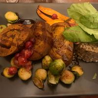 Turkey - comforting and satisfying dish  at Coca Sova in Dublin