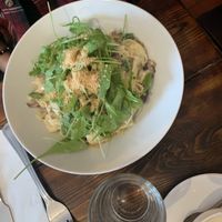 Mushroom tagliatelle at Coca Sova in Dublin