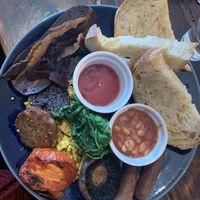 Irish breakfast  at Coca Sova in Dublin