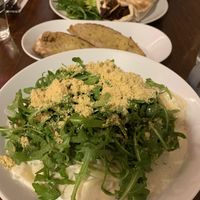 Mushroom tagliatelle  at Coca Sova in Dublin