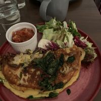 Omelette at Coca Sova in Dublin