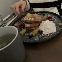 Pancakes  at Coca Sova in Dublin