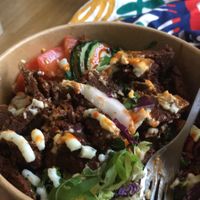 kebab bowl at Coca Sova in Dublin