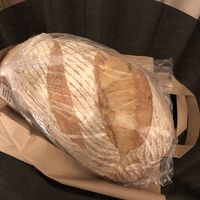 Local sourdough bread too! at Coca Sova in Dublin