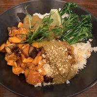 curry at Coca Sova in Dublin