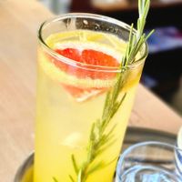 Homemade lemonade 🍋👍 at Mamacoffee in Prague