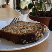 Bananenbrot  at Mamacoffee in Prague