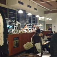 nice atmosphere at Mamacoffee in Prague